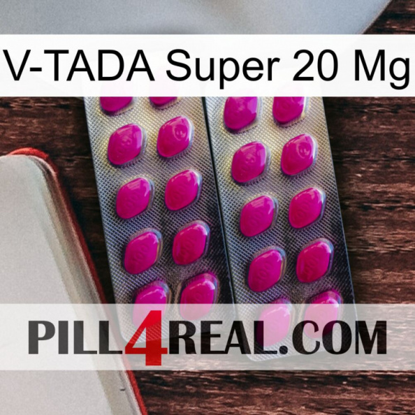 V-TADA Super 20Mg 10